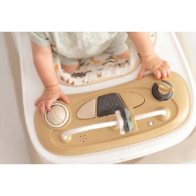 En Casa Olmitos Andador Actividades Dino Beige multicolor para bebe