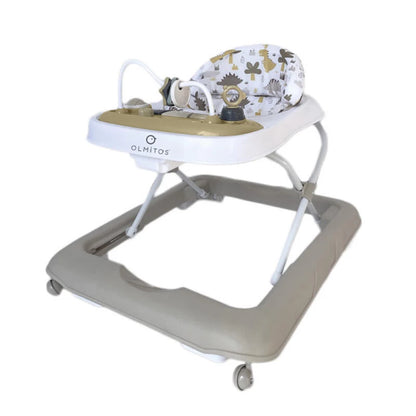 En Casa Olmitos Andador Actividades Dino Beige multicolor para bebe