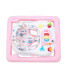En Casa Olmitos Andador Actividades Pink Forest rosa para bebe