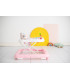 En Casa Olmitos Andador Actividades Pink Forest rosa para bebe