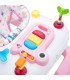 En Casa Olmitos Andador Actividades Pink Forest rosa para bebe