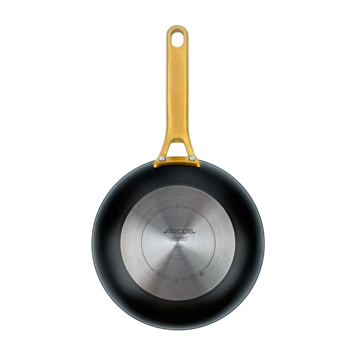 Para Cocinar Arcos 716322-Negro multicolor para menaje de cocina