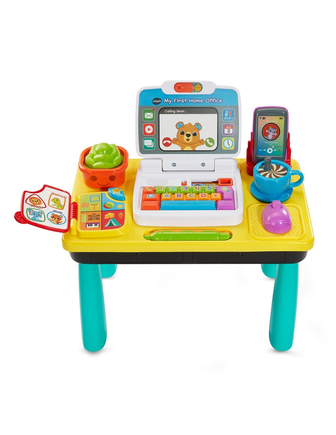 Primera Infancia Vitech Baby Ceo Oficina Teletrabajo multicolor para bebe