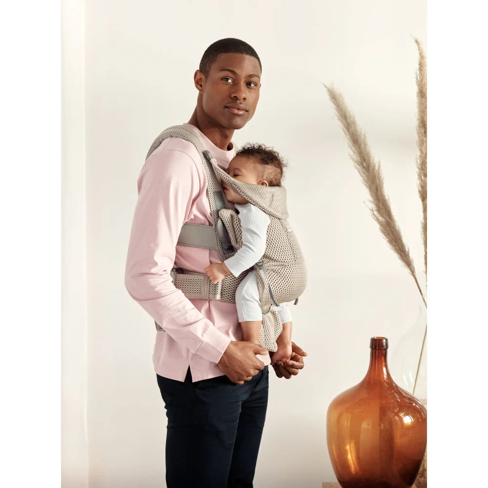 Paseo Babybjorn Mochila Portabebé Move Grey Beige beige para bebe