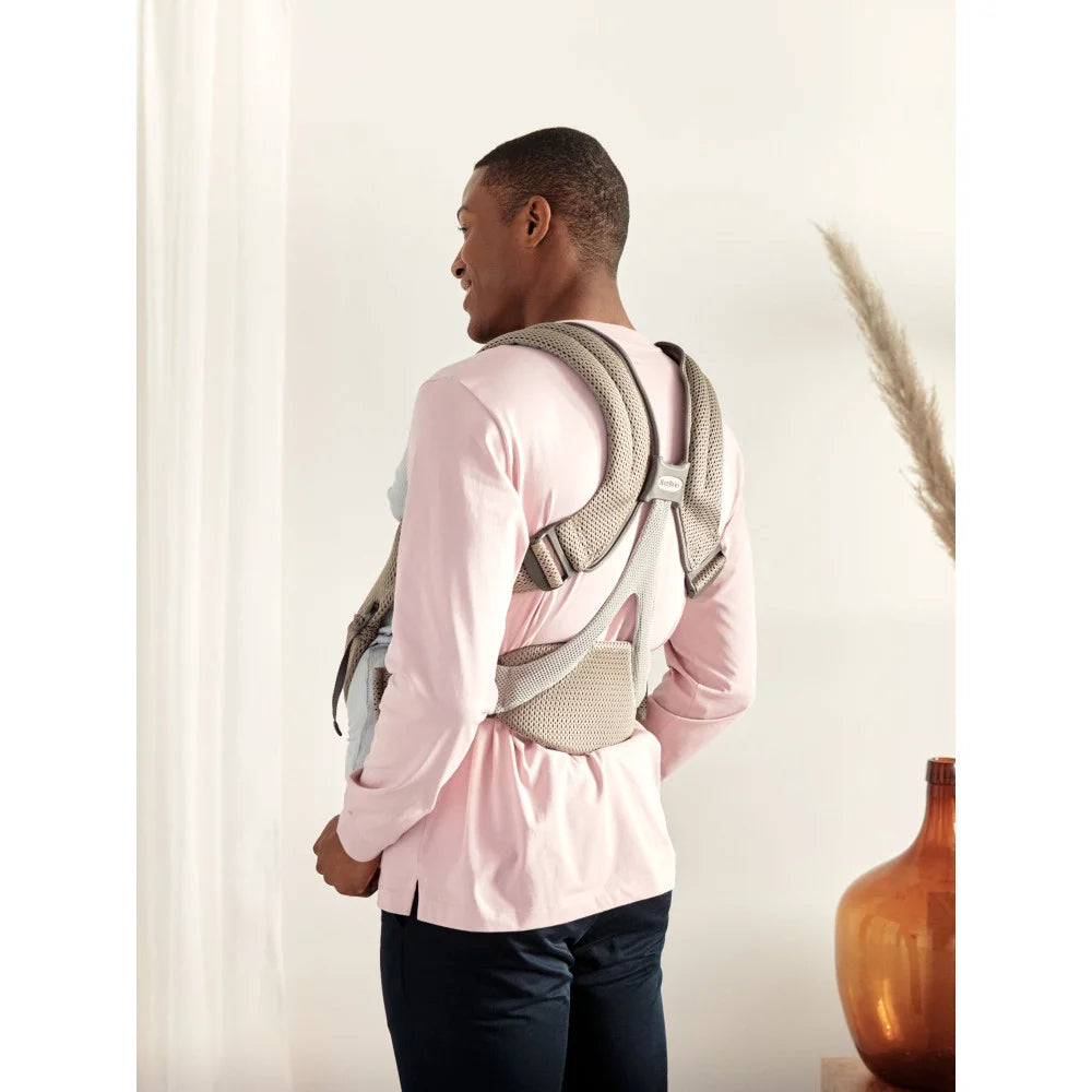 Paseo Babybjorn Mochila Portabebé Move Grey Beige beige para bebe