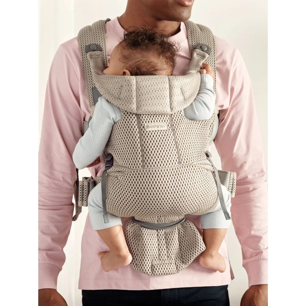 Paseo Babybjorn Mochila Portabebé Move Grey Beige beige para bebe