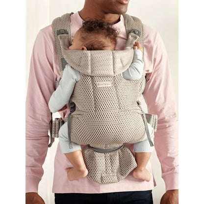 Paseo Babybjorn Mochila Portabebé Move Grey Beige beige para bebe