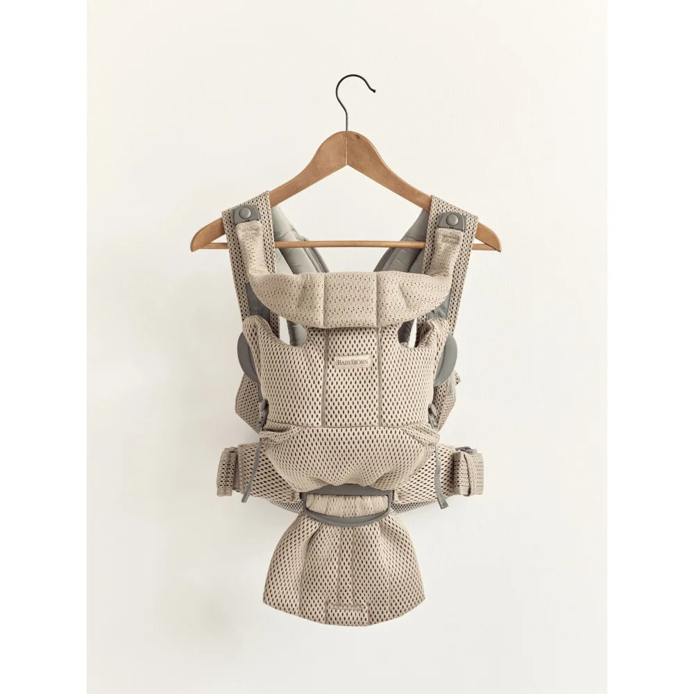 Paseo Babybjorn Mochila Portabebé Move Grey Beige beige para bebe