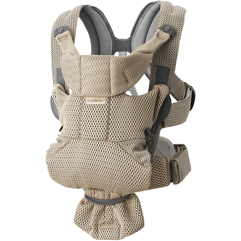 Paseo Babybjorn Mochila Portabebé Move Grey Beige beige para bebe