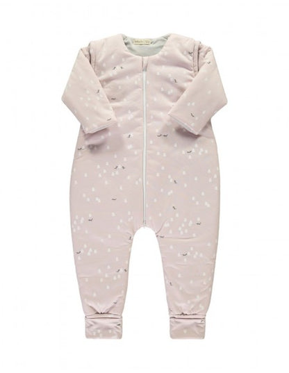 En Casa Babyclic B5735470-Rosa Saco Ddormir Con Pies TOG 2.5 Moss multicolor para mundo bebé