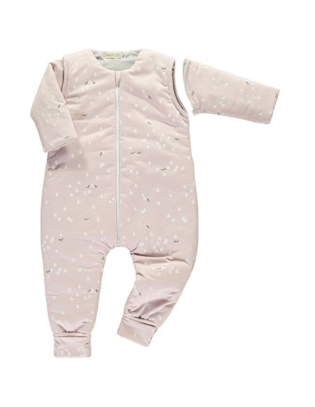 En Casa Babyclic B5735470-Rosa Saco Ddormir Con Pies TOG 2.5 Moss multicolor para mundo bebé