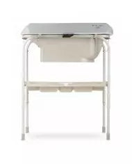 Baño Jané 6626-U65-Multicolor Bañera Plegable Con Cambiador Flip U65 Iris para mundo bebé