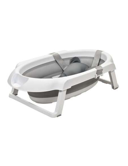 Baño Asalvo Bañera Plegable Con Soporte Y Con Reductor Luigi Gris gris para bebe