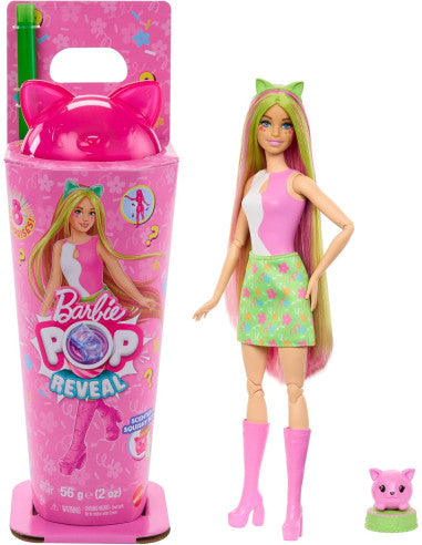 Muñecas Y Peluches Mattel Games Barbie Pop Reveal multicolor para unisex