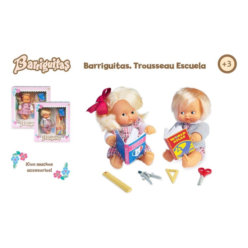 Muñecas Y Peluches Famosa Barriguita -Niña Vuelta Al Cole- multicolor para niños