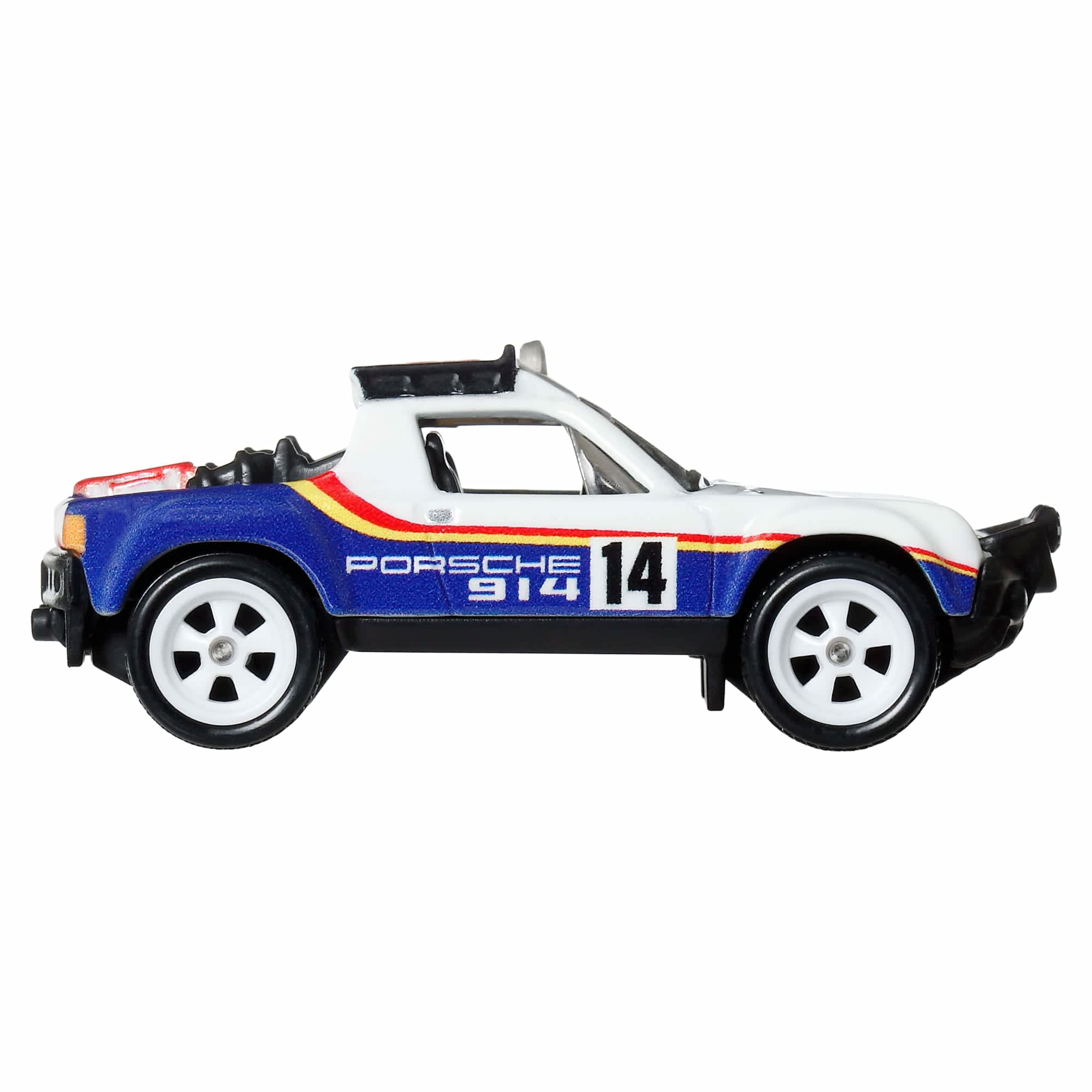 Vehículos Y Radiocontrol Mattel Games Hot Wheels Premium Thrill Climbers-Porsche 914 Safari multicolor para niños