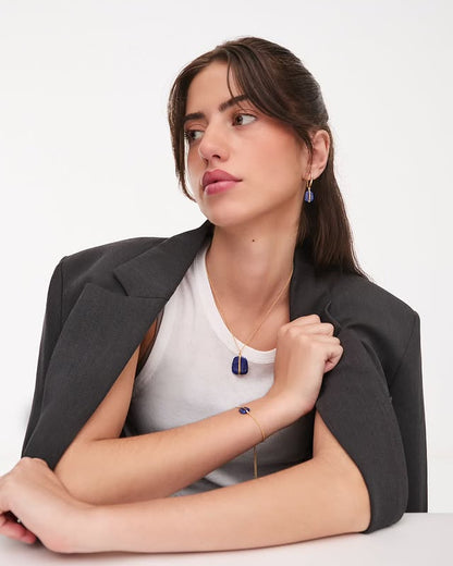 Colgantes Y Collares Duran Exquse 00512594-Dorado multicolor para bisutería