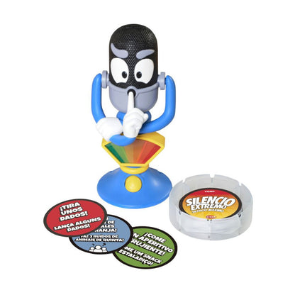 Juegos De Mesa Bizak Tomy - Silencio Extremo multicolor para niños