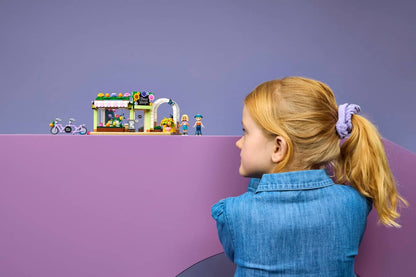 Construcciones Y Puzzles Lego Floristeria Creativa multicolor para niños