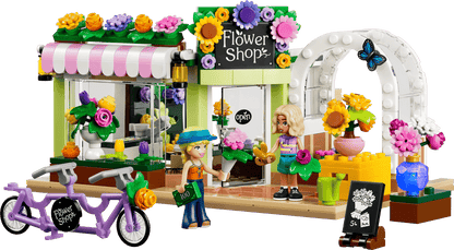 Construcciones Y Puzzles Lego Floristeria Creativa multicolor para niños