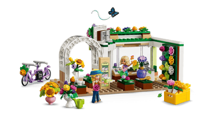 Construcciones Y Puzzles Lego Floristeria Creativa multicolor para niños