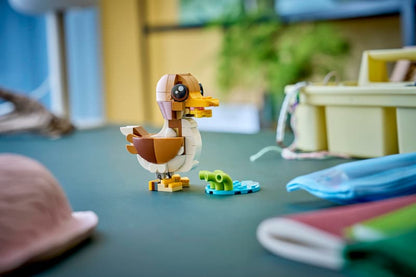 Construcciones Y Puzzles Lego Simpáticos Animales: Cachorro Juguetón multicolor para niños
