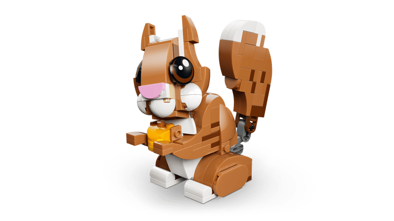 Construcciones Y Puzzles Lego Simpáticos Animales: Cachorro Juguetón multicolor para niños