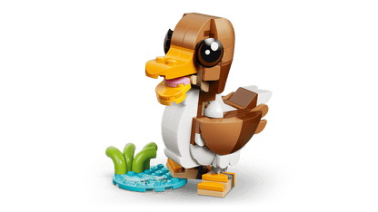 Construcciones Y Puzzles Lego Simpáticos Animales: Cachorro Juguetón multicolor para niños