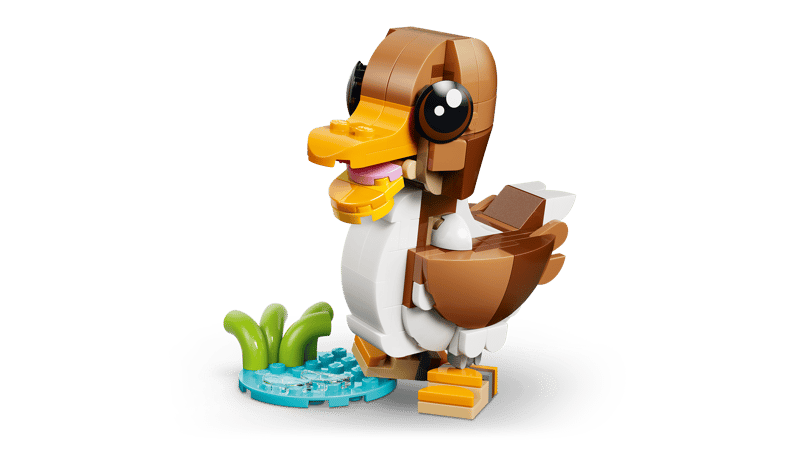 Construcciones Y Puzzles Lego Simpáticos Animales: Cachorro Juguetón multicolor para niños