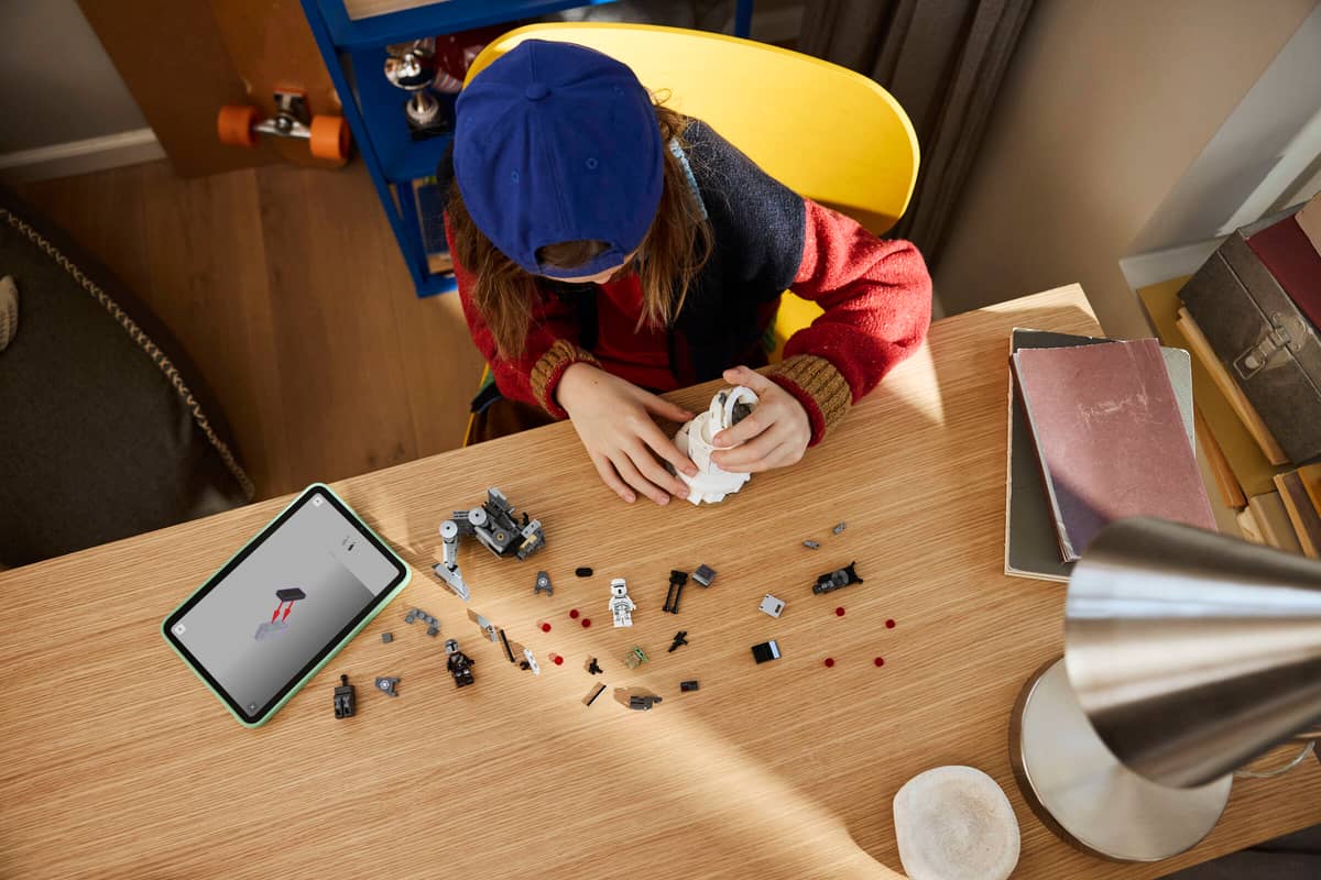 Construcciones Y Puzzles Lego Ataque Del At-Rt multicolor para niños