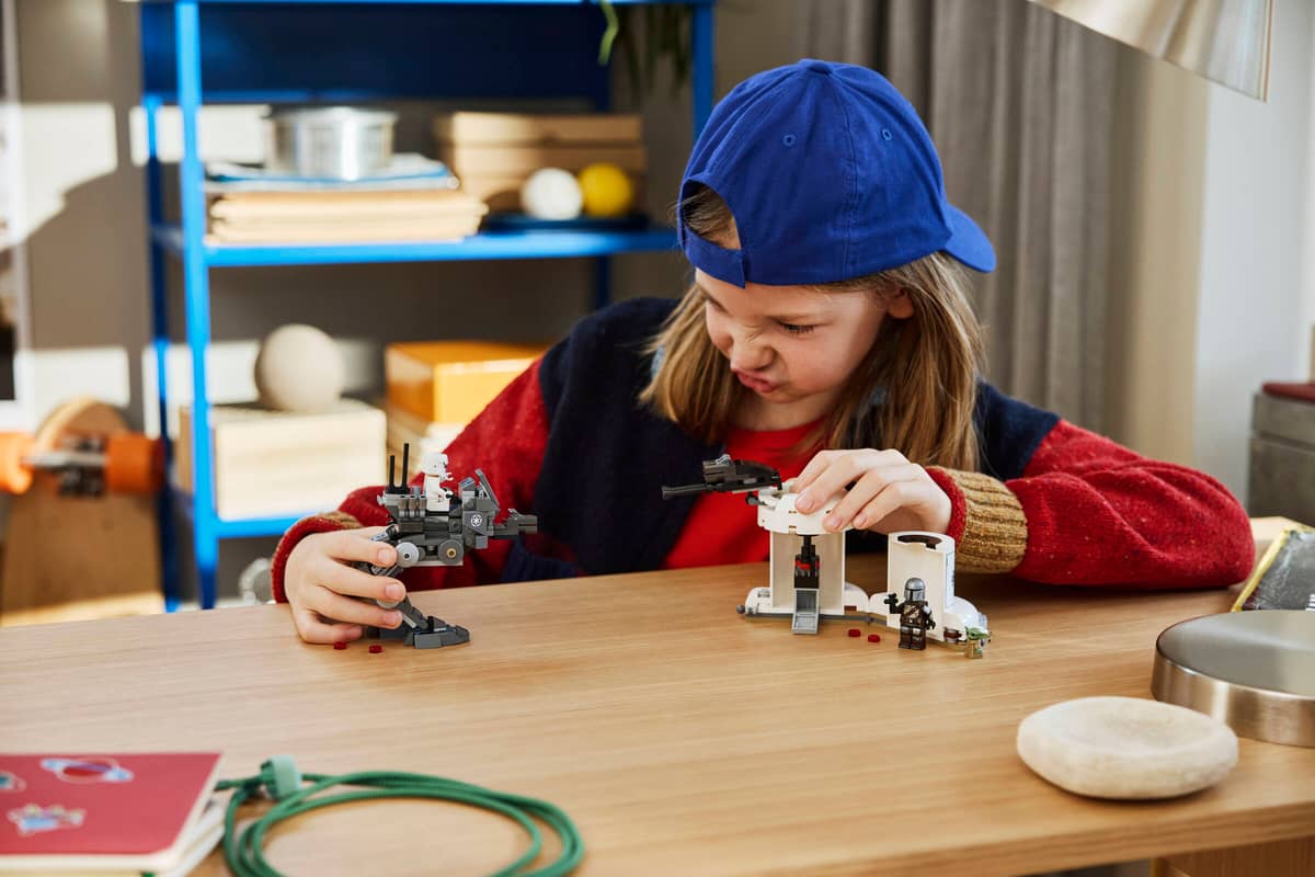 Construcciones Y Puzzles Lego Ataque Del At-Rt multicolor para niños