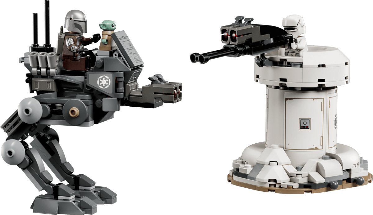 Construcciones Y Puzzles Lego Ataque Del At-Rt multicolor para niños