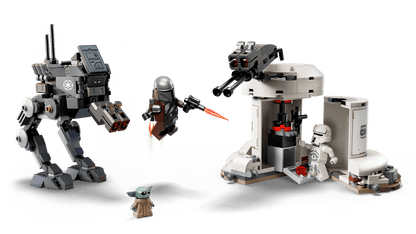 Construcciones Y Puzzles Lego Ataque Del At-Rt multicolor para niños