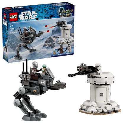 Construcciones Y Puzzles Lego Ataque Del At-Rt multicolor para niños
