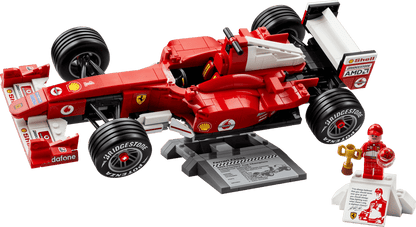 Construcciones Y Puzzles Lego Lego Icons - Ferrari F2004 & Michael Schumacher multicolor para niños