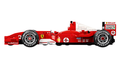 Construcciones Y Puzzles Lego Lego Icons - Ferrari F2004 & Michael Schumacher multicolor para niños