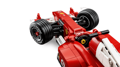Construcciones Y Puzzles Lego Lego Icons - Ferrari F2004 & Michael Schumacher multicolor para niños