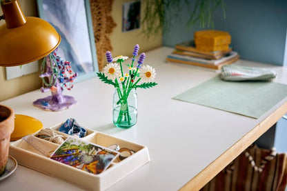 Construcciones Y Puzzles Lego Margaritas multicolor para niños