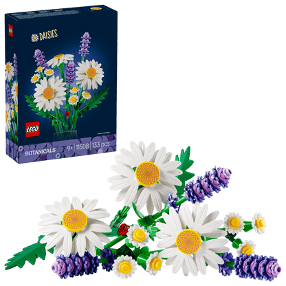 Construcciones Y Puzzles Lego Margaritas multicolor para niños