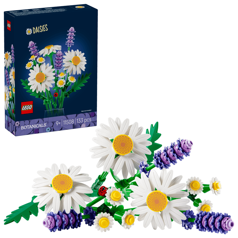 Construcciones Y Puzzles Lego Margaritas multicolor para niños