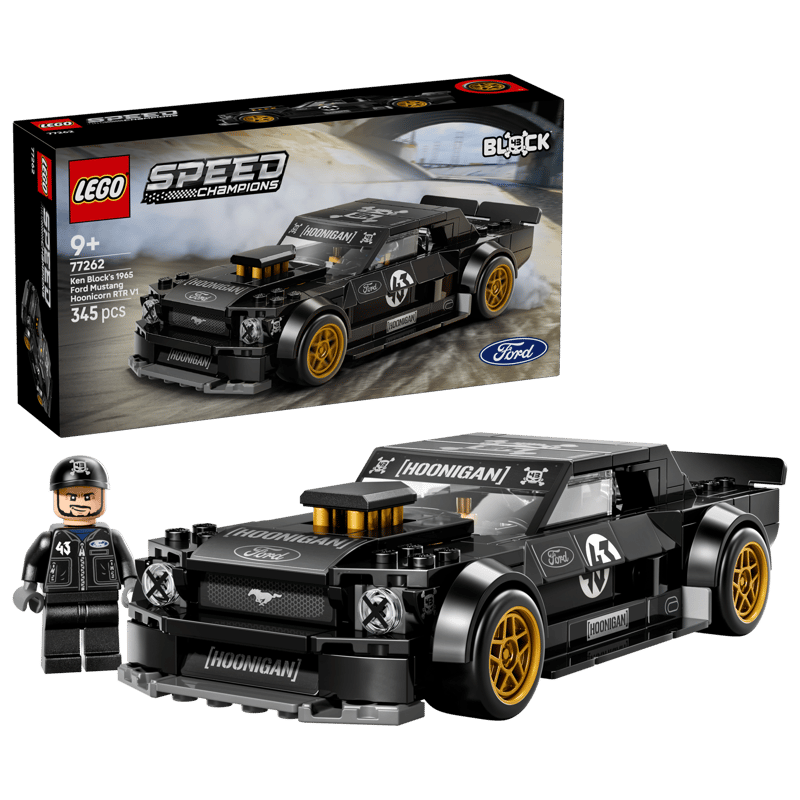 Construcciones Y Puzzles Lego Lego Speed Champions Block - Ford Mustang Hoonicorn Rtr multicolor para niños