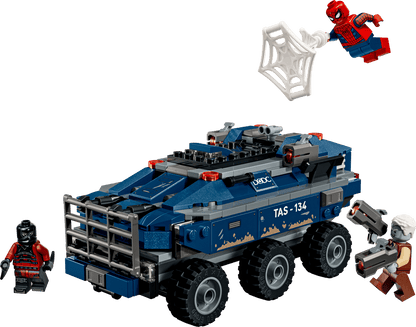 Construcciones Y Puzzles Lego Super Heroes 76349 multicolor para niños