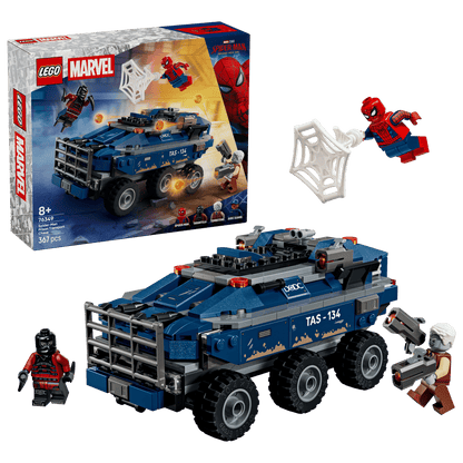 Construcciones Y Puzzles Lego Super Heroes 76349 multicolor para niños