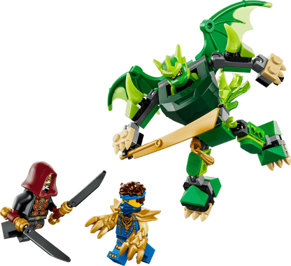 Construcciones Y Puzzles Lego Lego Ninjago - Pack De Combate Meca Dragón De Lloyd multicolor para niños