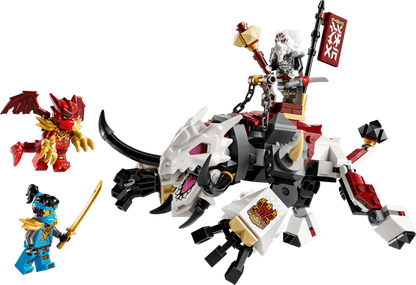 Construcciones Y Puzzles Lego Lego Ninjago - Zilvar Y Bestia Dragón Grimtack multicolor para niños