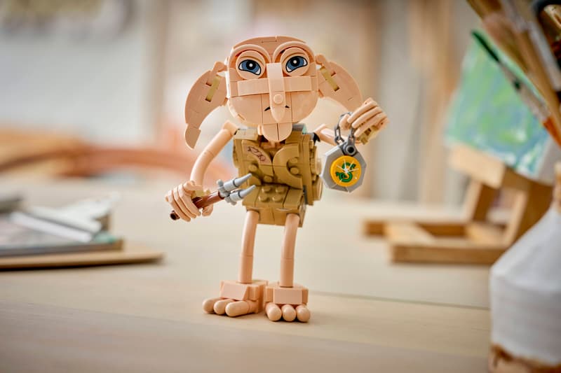 Construcciones Y Puzzles Lego Lego Harry Potter - Dobby El Elfo Libre multicolor para niños