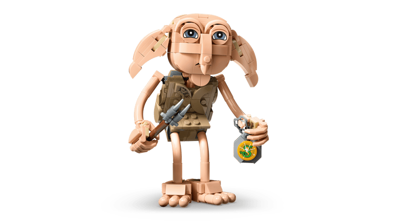 Construcciones Y Puzzles Lego Lego Harry Potter - Dobby El Elfo Libre multicolor para niños