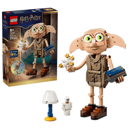 Construcciones Y Puzzles Lego Lego Harry Potter - Dobby El Elfo Libre multicolor para niños