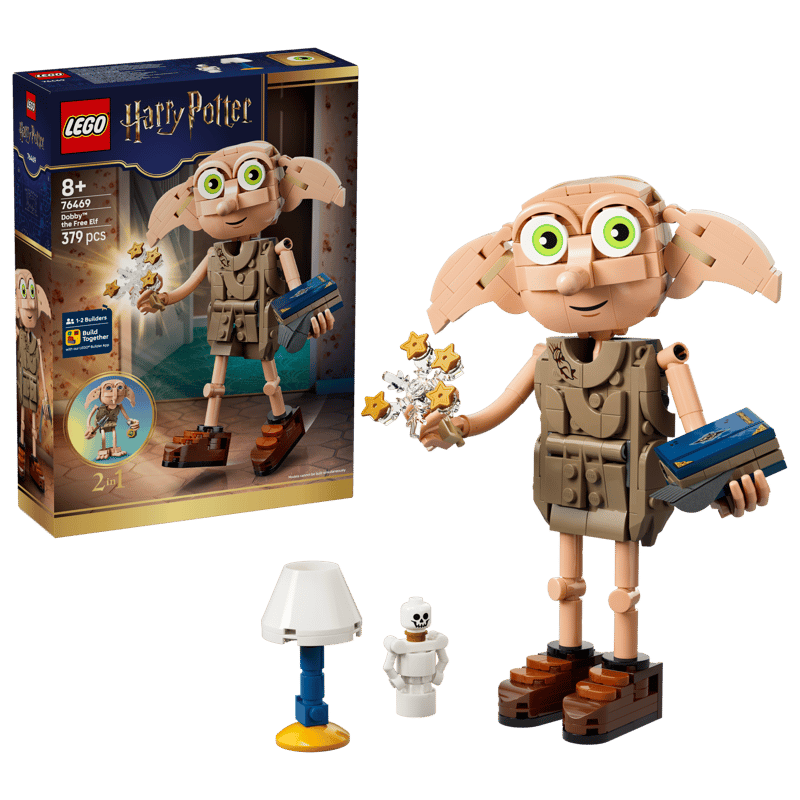 Construcciones Y Puzzles Lego Lego Harry Potter - Dobby El Elfo Libre multicolor para niños