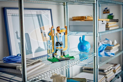 Construcciones Y Puzzles Lego Lionel Messi: Leyenda Del Fútbol multicolor para niños